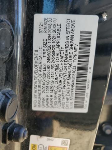 2021 Honda Passport EXL