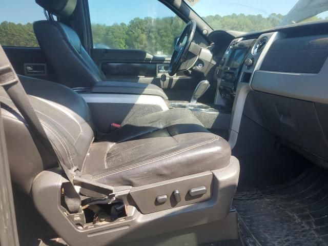 2012 Ford F150 Supercrew