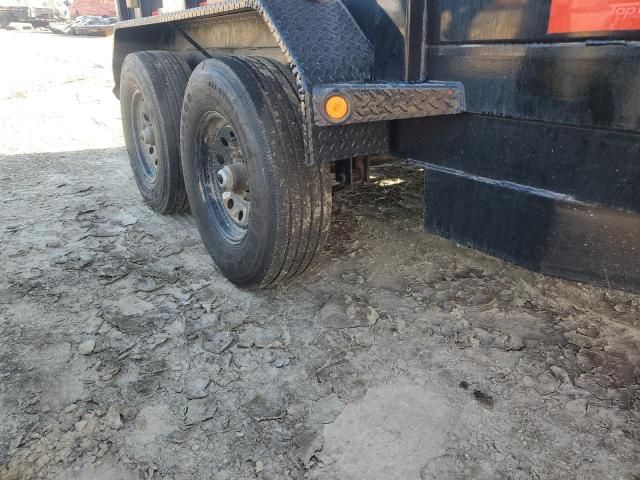 2024 Top Hat DP100-12X77-9.9E-Q Dump Trailer
