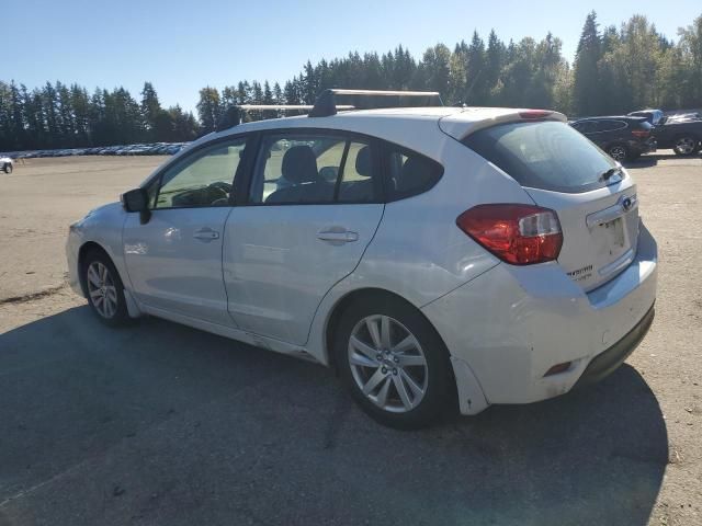 2015 Subaru Impreza Premium