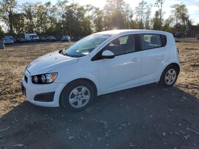 2015 Chevrolet Sonic LS