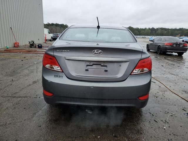 2015 Hyundai Accent gls