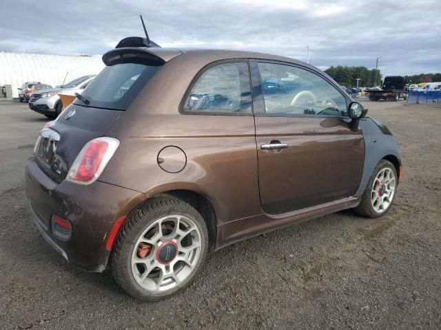 2014 Fiat 500 Sport