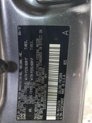 2017 Toyota Sienna XLE