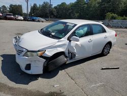 2013 Toyota Corolla Base en venta en Savannah, GA