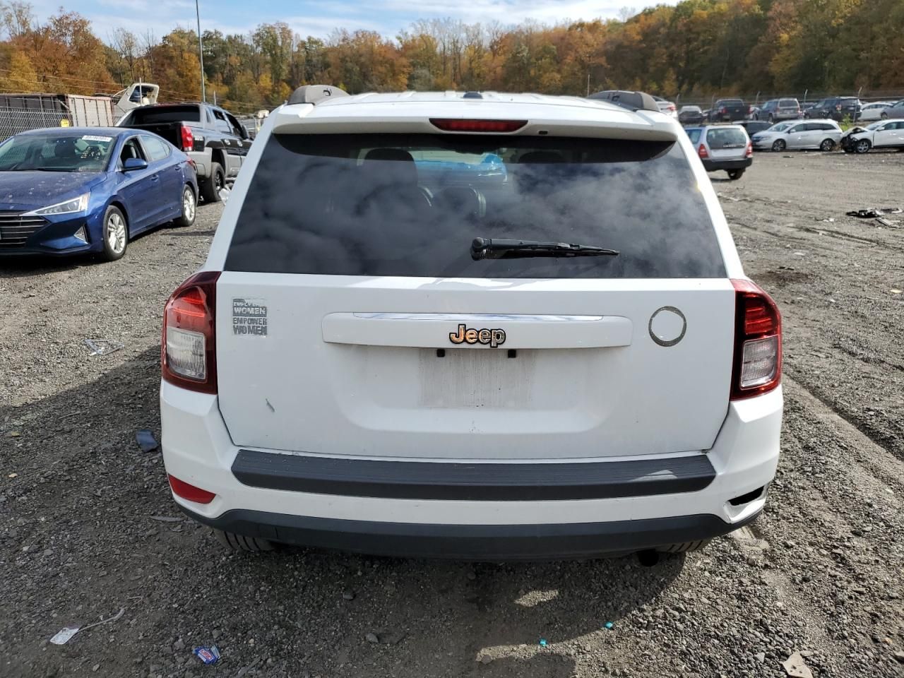 2016 Jeep Compass Sport