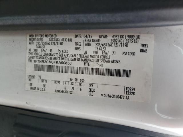 2015 Ford Transit 250 Delivery Van