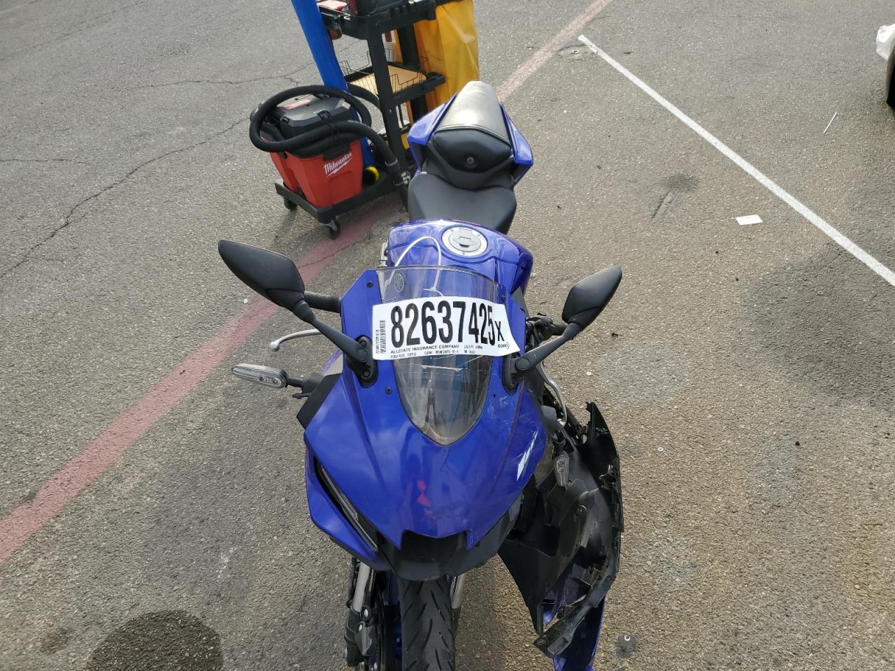 2025 Yamaha YFZ320 AC