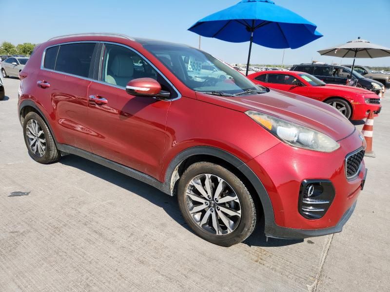 2017 KIA Sportage EX