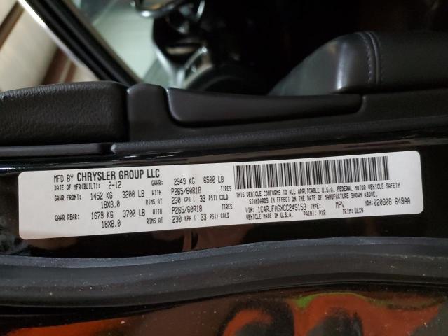 2012 Jeep Grand Cherokee Laredo
