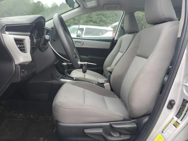 2015 Toyota Corolla L