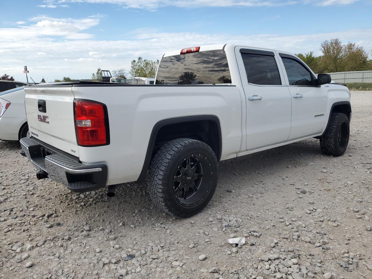 2015 GMC Sierra K1500 SLT