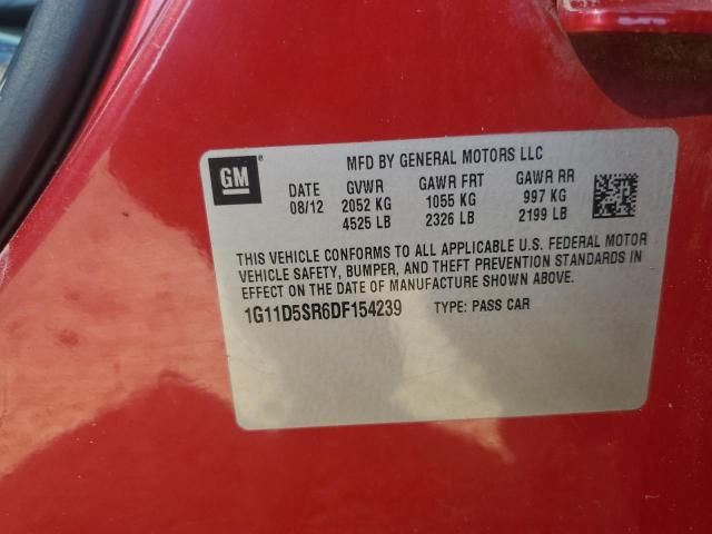 2013 Chevrolet Malibu 1LT