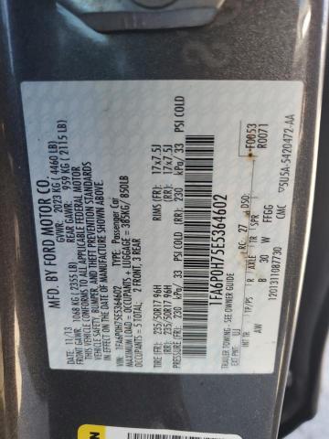 2014 Ford Fusion se
