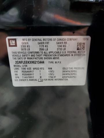 2017 Chevrolet Equinox ls