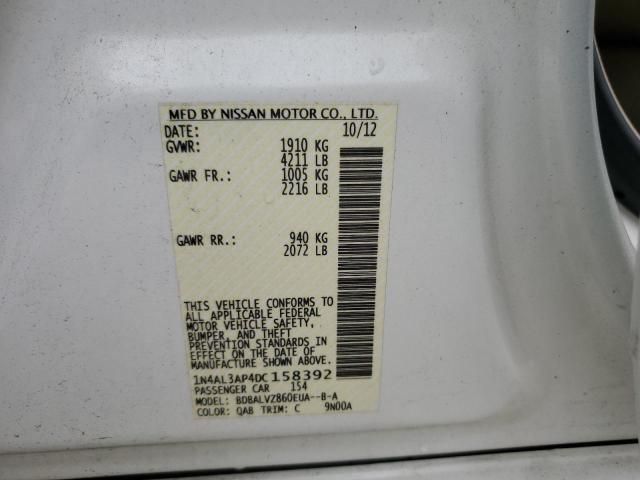 2013 Nissan Altima 2.5