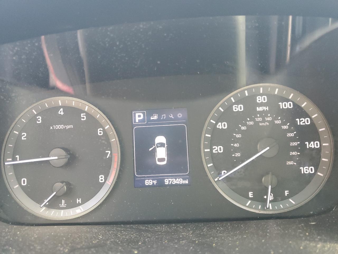 2017 Hyundai Sonata Sport