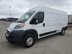Salvage trucks for sale at Fort Wayne, IN auction: 2019 Dodge RAM Promaster 2500 2500 High