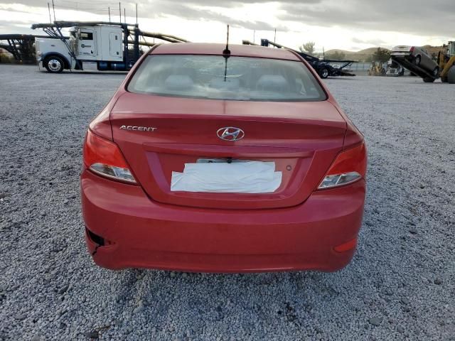 2015 Hyundai Accent GLS
