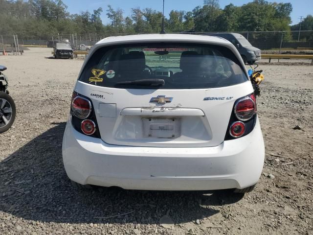 2012 Chevrolet Sonic LT