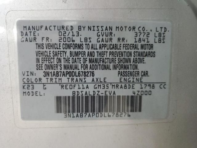 2013 Nissan Sentra S