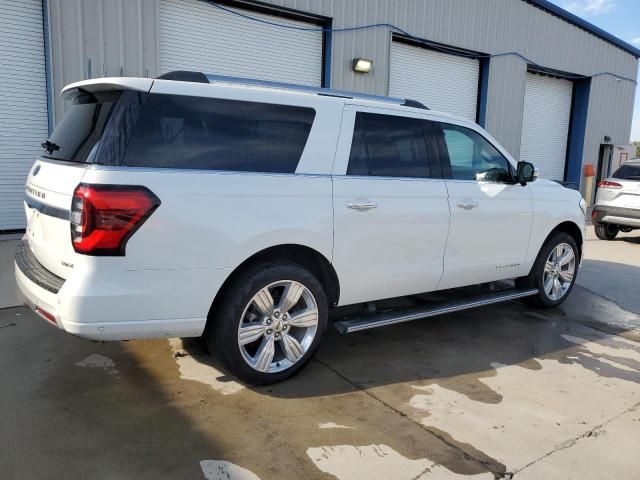 2024 Ford Expedition max Platinum