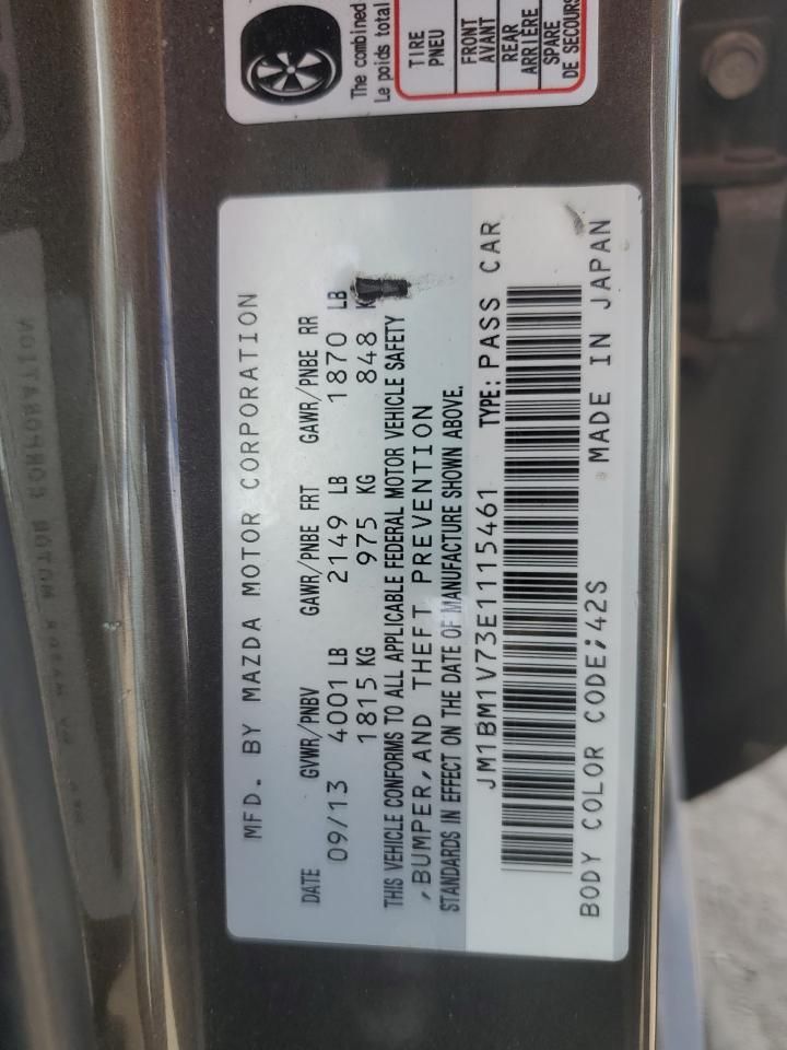 2014 Mazda 3 Touring