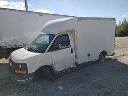 Salvage cars for sale from Copart North Billerica, MA: 2010 Chevrolet Express G3500