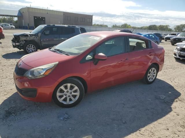 2013 KIA Rio LX