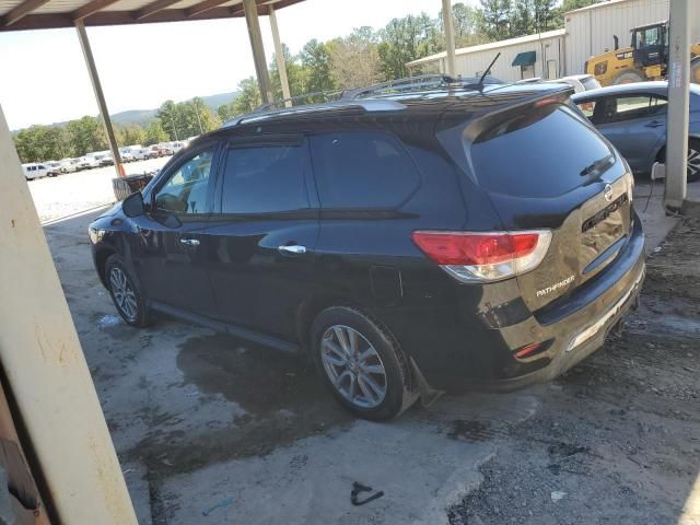 2015 Nissan Pathfinder S