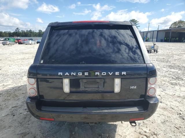 2012 Land Rover Range Rover HSE Luxury