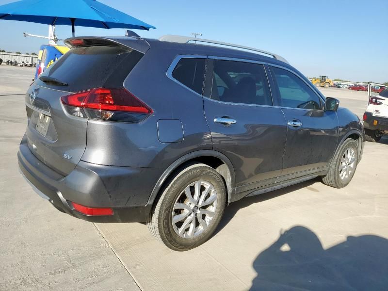 2018 Nissan Rogue S