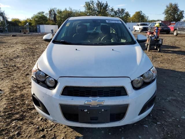 2015 Chevrolet Sonic LS