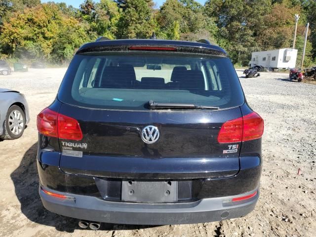 2018 Volkswagen Tiguan Limited