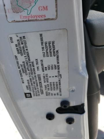 2003 Chevrolet S Truck S10