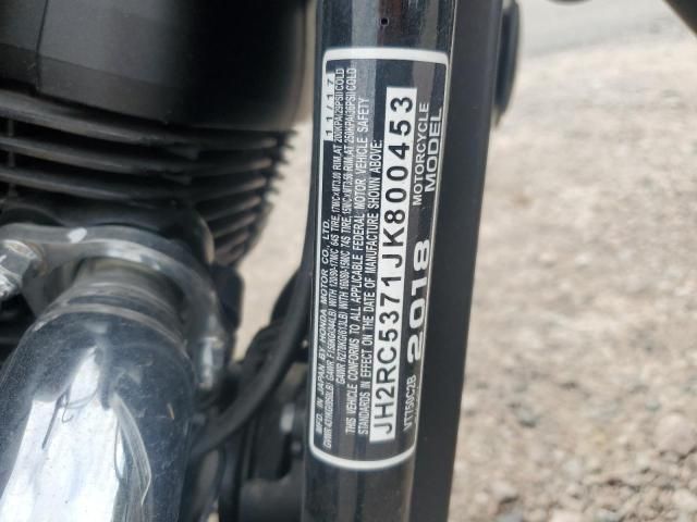 2018 Honda VT750 C2B