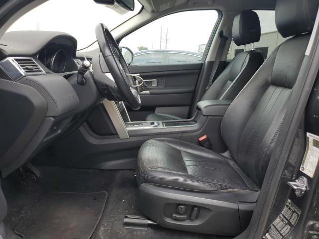 2019 Land Rover Discovery Sport HSE