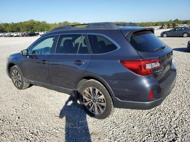 2015 Subaru Outback 2.5I Limited