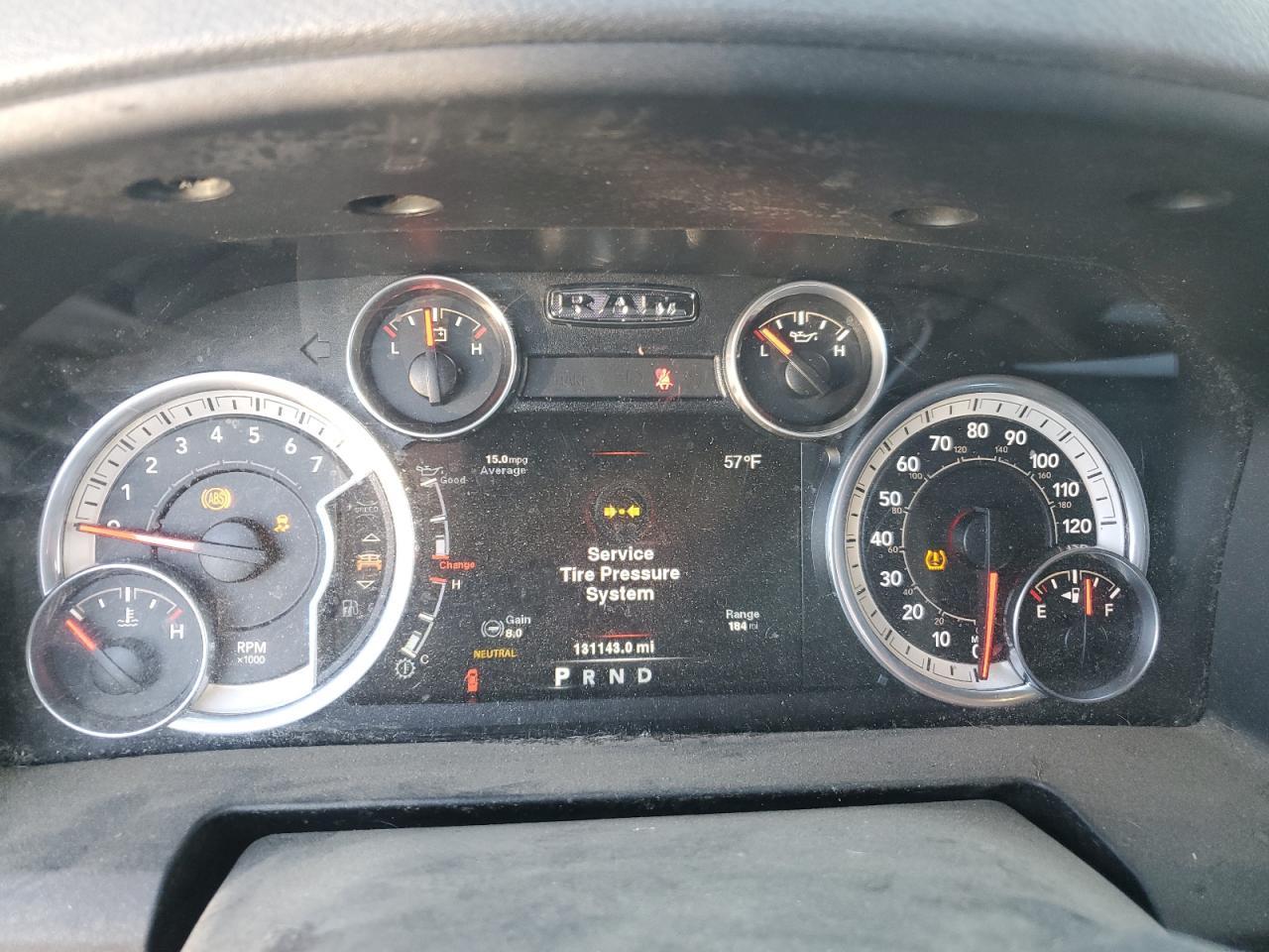 2014 Dodge RAM 1500 SLT