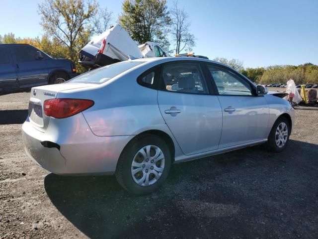 2010 Hyundai Elantra Blue