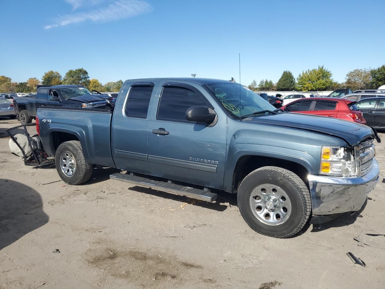 2013 Chevrolet Silverado K1500 ls