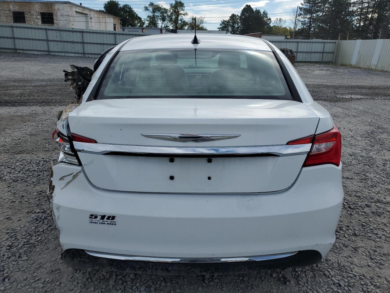 2012 Chrysler 200 Limited