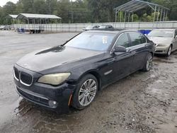 BMW 7 Series salvage cars for sale: 2012 BMW 750 LI