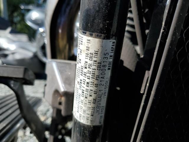 2001 Kawasaki VN1500 L