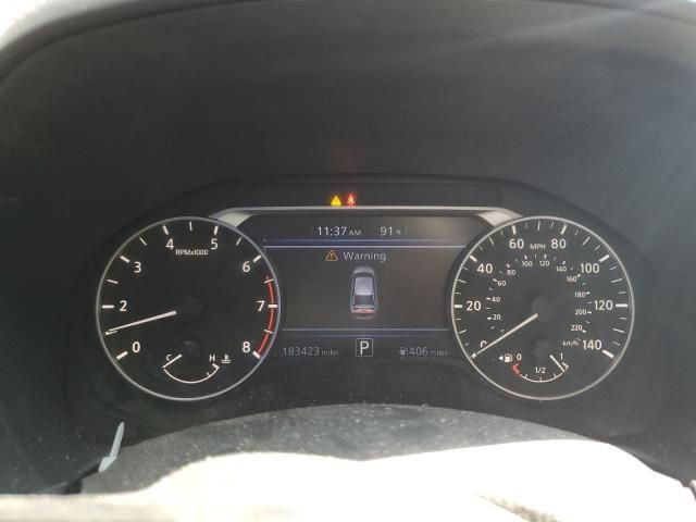 2021 Nissan Altima SR