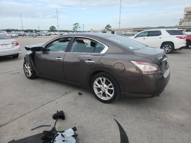 2014 Nissan Maxima S