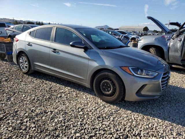 2017 Hyundai Elantra SE