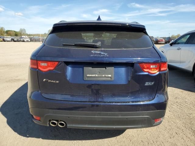 2017 Jaguar F-PACE R-Sport