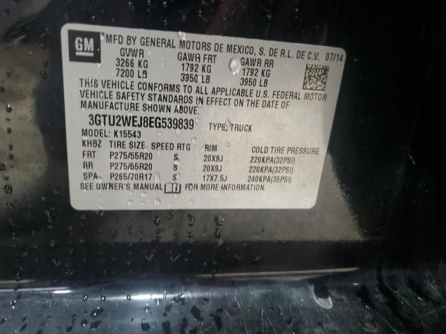 2014 GMC Sierra K1500 Denali