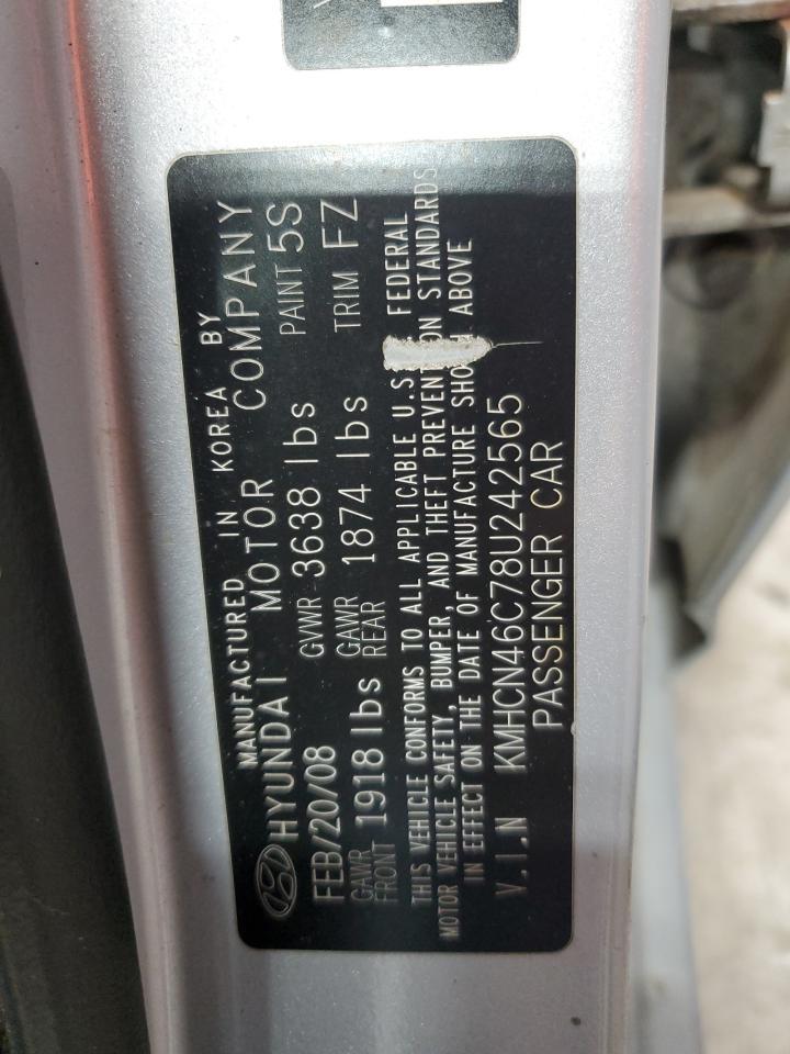 2008 Hyundai Accent gls